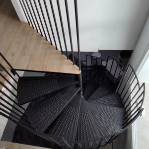 escalera chaleta La Font